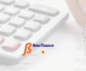 Betafinance.nl(Beta Finance) Screenshot