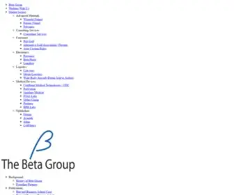 Betagroupllc.com(Beta Group LLC) Screenshot