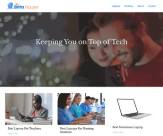 Betahouse.org(Beta House) Screenshot