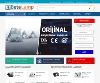 Betalamp.com.tr(Projeksiyon Lambası) Screenshot