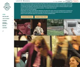 Betalef.org(Our Seattle synagogue) Screenshot