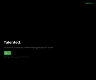 Betalented.ai(The platform powering the world's most progressive people and HR) Screenshot