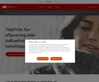 Betaling.dk(Erhverv) Screenshot