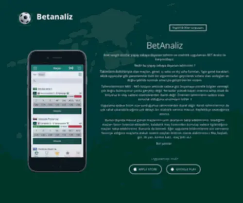 Betanaliz.org(Betanaliz) Screenshot