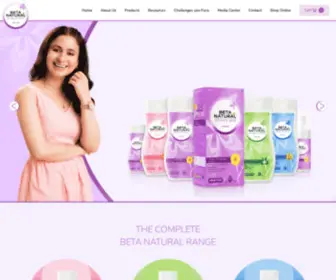 Betanatural.in(Betanatural) Screenshot