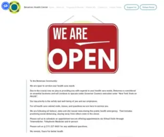 Betances.org(Betances Health Center) Screenshot