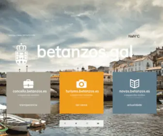 Betanzos.net(Concello de Betanzos) Screenshot