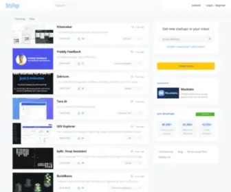 Betapage.co(Community of tech lovers and early adopters) Screenshot
