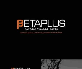 Betaplus.co.za(Betaplus) Screenshot