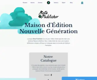 Betapublisher.com(Beta Publisher) Screenshot