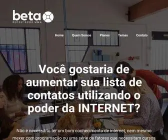 Betarecrutadormmn.com(Beta Recrutador MMN) Screenshot