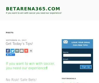 Betarena365.com(Betarena 365) Screenshot