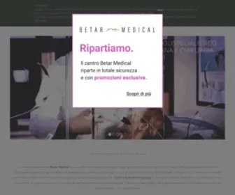 Betarmedical.it(Centro Medicina Estetica Milano) Screenshot