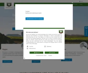 Betaseed.com(Your Sugarbeet Seed Supplier in North America) Screenshot