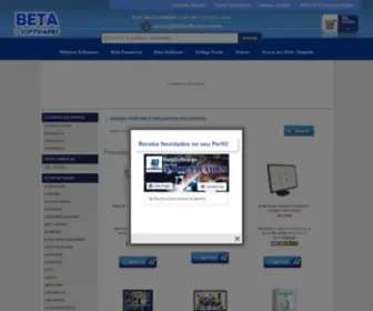 Betasoftwares.com.br(Beta Softwares) Screenshot