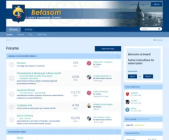 Betasom.it(XI Gruppo Sommergibili Atlantici) Screenshot