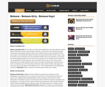 Betasusa.com(Beta USA) Screenshot