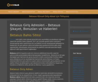 Betasusbilgi1.com(Adresleri) Screenshot