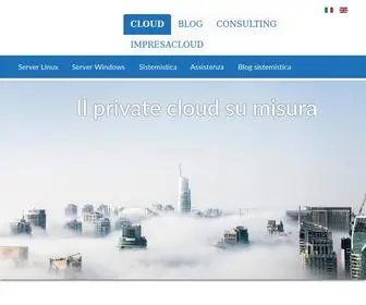 Betatechnologies.com(Server cloud su misura con assistenza personalizzata) Screenshot