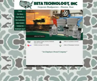 Betatechnologyinc.com(Welcome Beta Technology) Screenshot