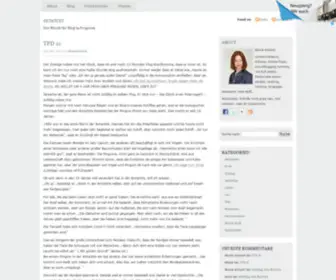 Betatext.at(Der Nicole ihr Blog in Progress) Screenshot