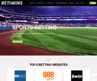 Betawins.com(Betawins) Screenshot