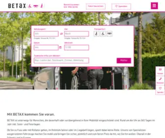 Betax.ch(Home) Screenshot