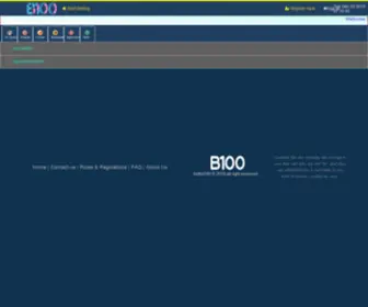 Betb100.com Screenshot