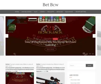 Betbcw.com(Betbcw) Screenshot