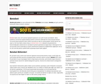 BetBet25.info Screenshot