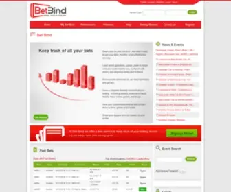 Betbind.com Screenshot