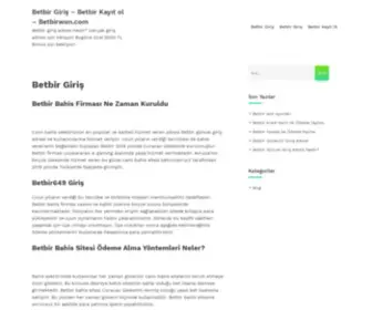 Betbirwon.com(Betbir) Screenshot