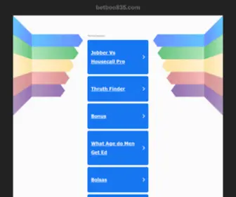 Betboo835.com(Betboo 835) Screenshot