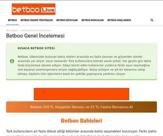 Betboogirisadres.com(Betboo) Screenshot