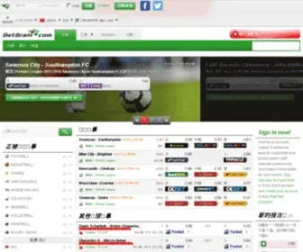 Betbrain.cn(网球) Screenshot