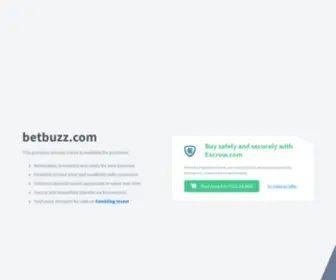 Betbuzz.com(betbuzz) Screenshot