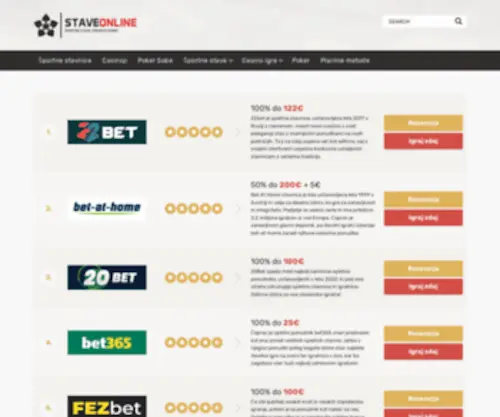 Betcasinosportslinks.com Screenshot