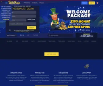 Betchain-Casino.com Screenshot
