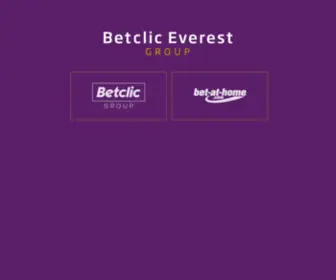 Betcliceverestgroup.com(Betclic Everest Group) Screenshot