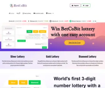 Betcobit.com Screenshot