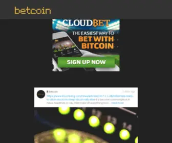 Betcoin.com Screenshot