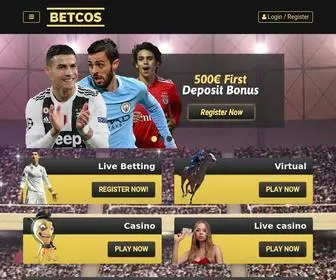 Betcos1.com Screenshot