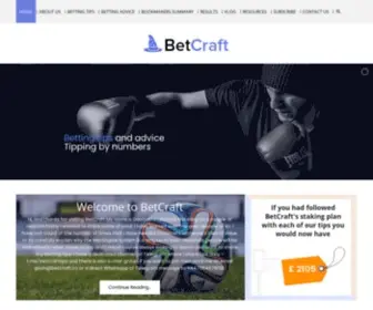 Betcraft.co(BetCraft) Screenshot