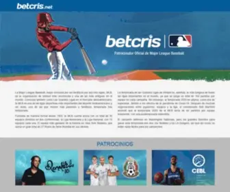 Betcris.net Screenshot
