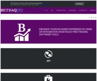 BetdaqPro.com Screenshot