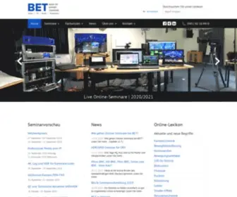 Bet.de Screenshot