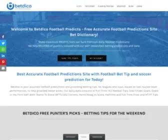 Betdico.com(Betdico) Screenshot