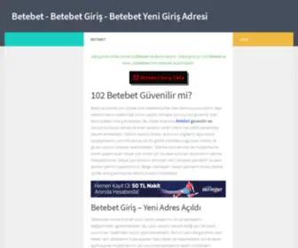 Betebet.online Screenshot