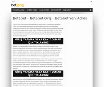 Betebet50.com Screenshot