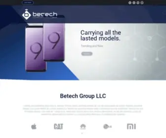 Betechgroup.net(Betech Group) Screenshot